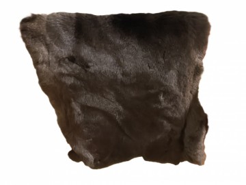 Ekte kaninskinn fra rex-kanin